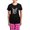 With Pink Pant, variant on CafePress - Women's Dark Pajamas - Women's Short Sleeve Print T-Shirt and Pants Dark Cotton Pajama Set