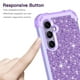 thumbnail image 5 of Funda LONTECT híbrida a prueba de golpes para Samsung Galaxy S25 Plus 5G, 5 of 7