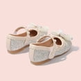 thumbnail image 4 of B91xZ Chaussures pour Tout-Petits Filles Ballerines Rentrée Scolaire Chaussures de Princesse Mariage, 1.5, 4 of 5