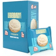 Legendary Cinnamon Protein Pastry, Low Carb Snack Pack to Go, 8 CT
