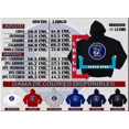 thumbnail image 2 of Sudadera Dodgers Property Of Dodgers La Baseball Marino, 2 of 2