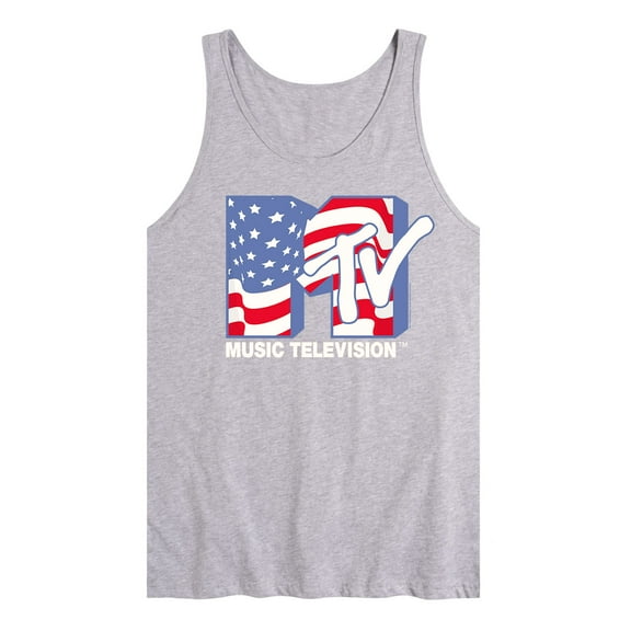 MTV - Americana Flag - Men's Jersey Tank Top
