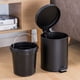 thumbnail image 2 of Cubo de basura negro mate 5L - Negro, 2 of 5