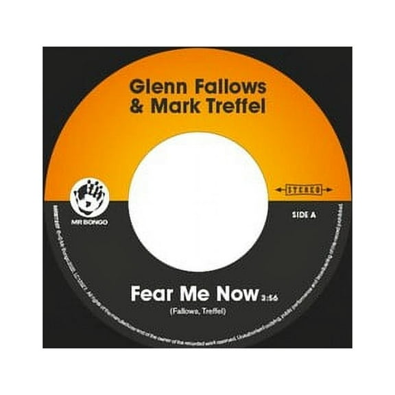 Glenn Fallows - Fear Me Now - Music & Performance - Vinyl [7-Inch]
