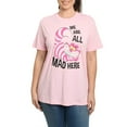 thumbnail image 5 of Women's Plus Size Disney Cheshire Cat Alice in Wonderland T-Shirt (Size 4X Only), 5 of 6