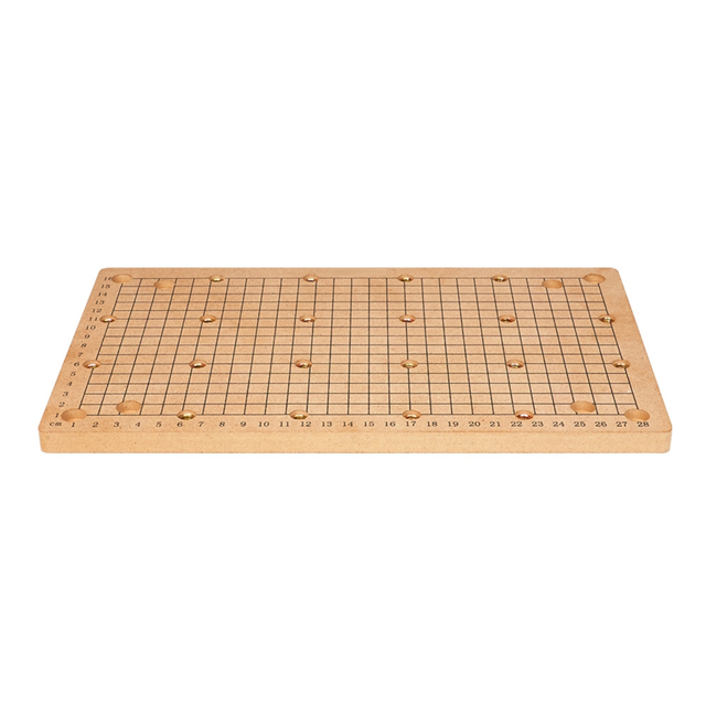 CNC3018 CNC Engraving Machine MDF Workbench Thickened Density Board Min Engraving Machine Panel Operating Table,1pcs * mdf