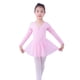 thumbnail image 2 of Vestido de ballet para niñas, traje de leotardo de danza y gimnasia para niños, Ropa de baile con falda, 2 of 5