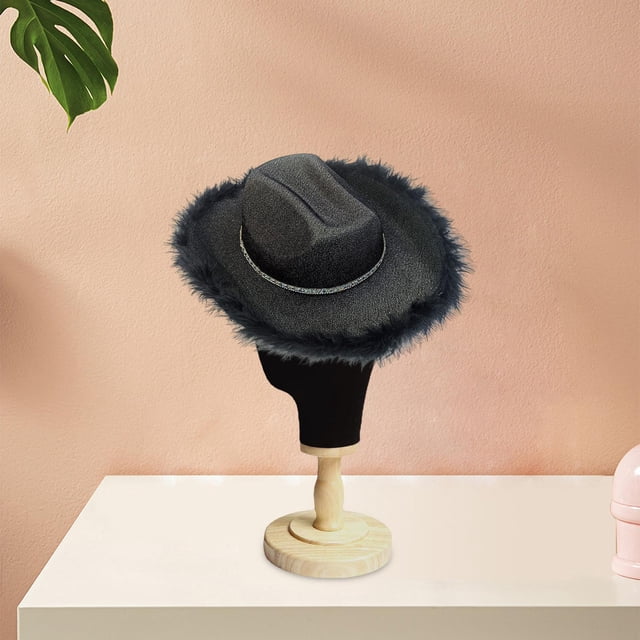 Sombrero de vaquero Hugo Sombrero para el sol negro