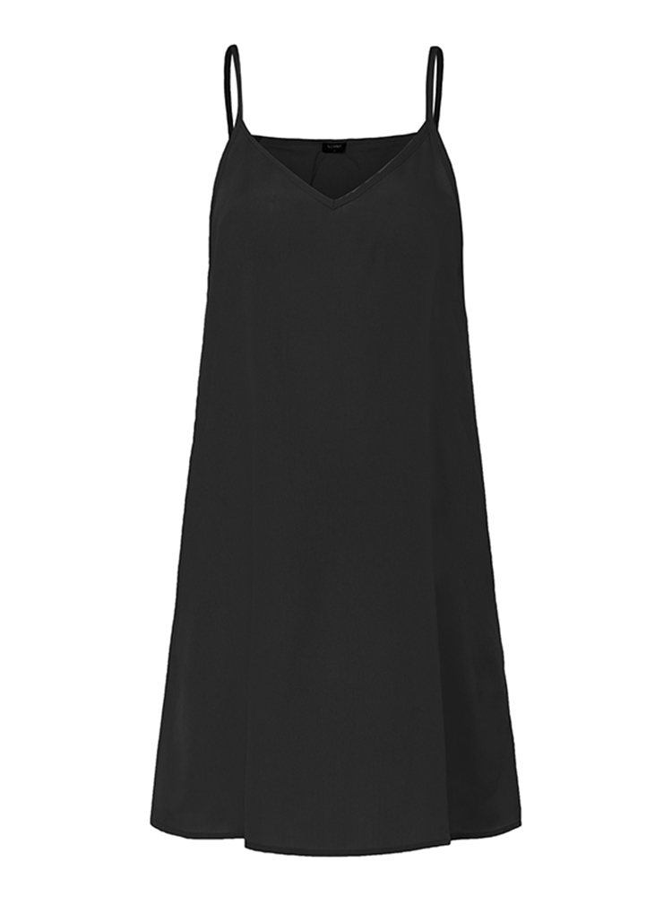 basic colors swim dress