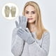 thumbnail image 3 of Guantes de invierno Minnieouse para Hombre Beige, 3 of 6
