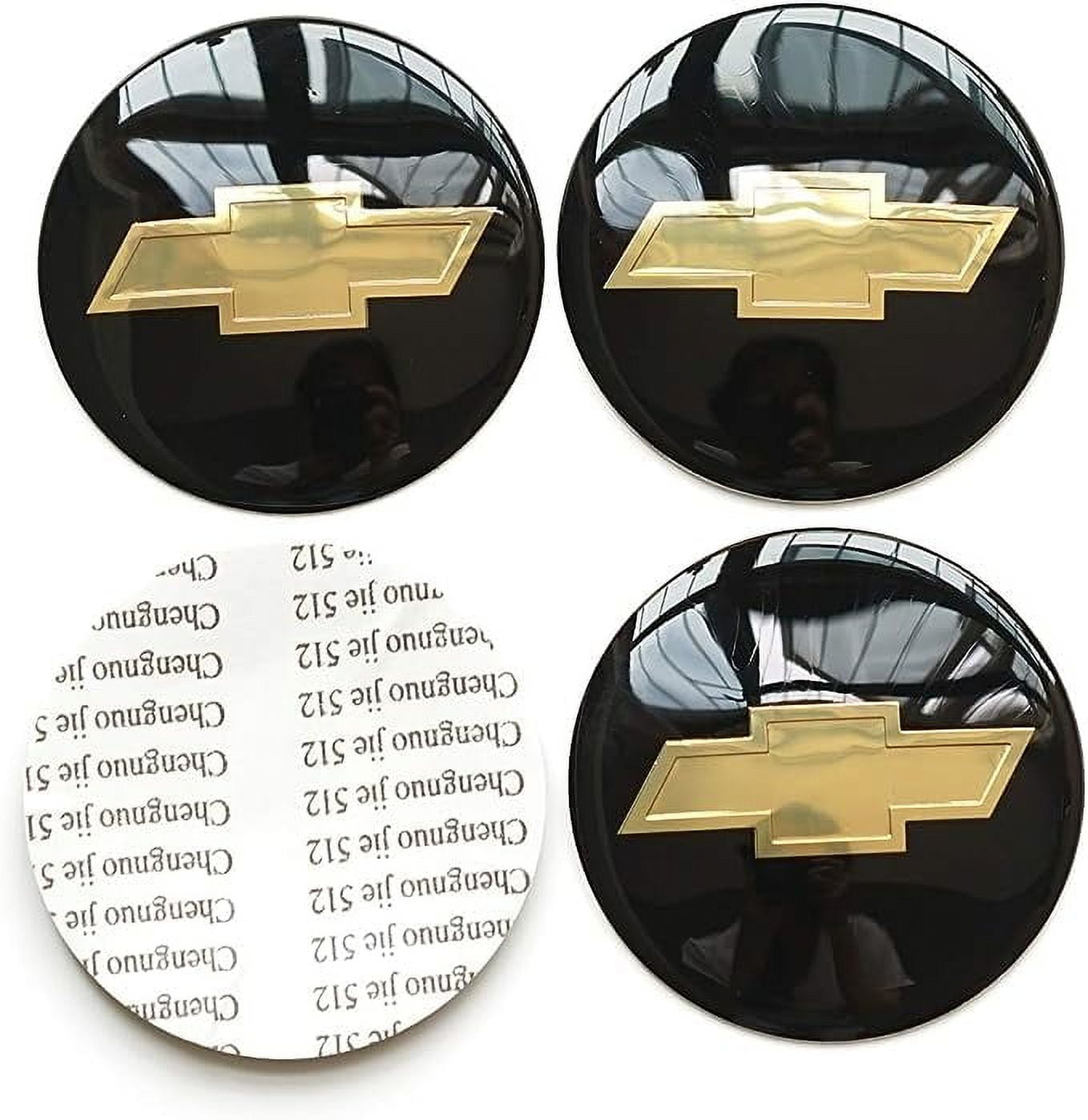 Chevy center cap decal discount