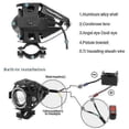 thumbnail image 4 of U7 LED Motorcycle Headlight 125W - Moto Driving Light with Fog Lamp, 4 of 5