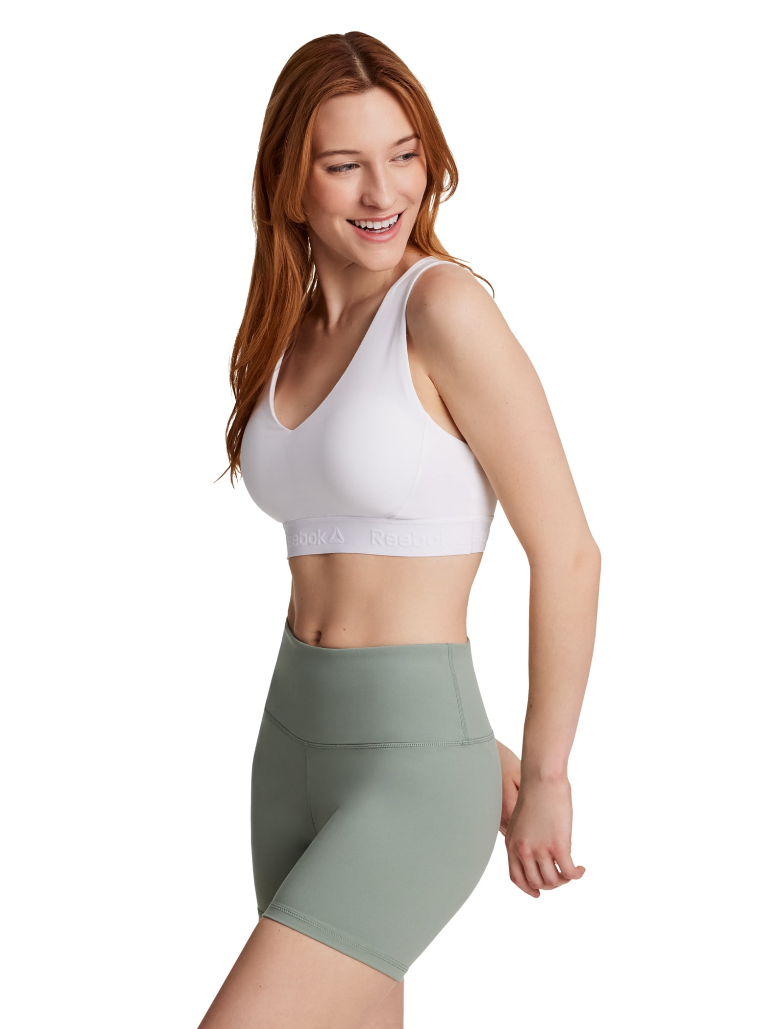 Reebok Women's and Women's Plus Inspire Sports Bra, Sizes XS-4X