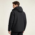 thumbnail image 4 of Mens 3 in 1 Outdoor Jacket Waterproof Windproof Detachable Inner Fleece Hooded Hiking Mountain Shell Coat, 4 of 6