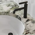 thumbnail image 5 of Avallon Single Hole, Single-Handle Sleek, Bathroom Faucet in Matte Black, 5 of 11