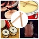 thumbnail image 5 of 6 Pairs Wood Claves Musical Percussion Instrument Rhythm Sticks, 5 of 5