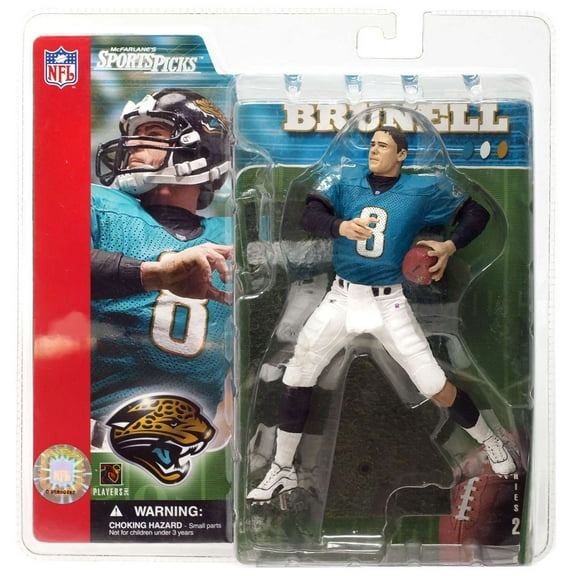 McFarlane NFL Sports Picks Series 2 Mark Brunell Action Figure (No Helmet Variant)