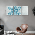 thumbnail image 3 of Ullo0ord 3pcs/Set Framed Canvas Poster, Christmas Snowflakes Canvas Paintings Wall Art, Ideal Gift for Bedroom Living Room Corridor, Wall Art, Wall Decor, Room Decoration 12*16inch*3pcs, 3 of 5