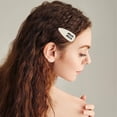 thumbnail image 4 of Pinzas para el cabello clásicas para mujeres y niñas: pinzas para el cabello antideslizantes, horquillas de aleación para cabello grueso o fino, 4 of 5