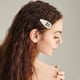 thumbnail image 4 of Pinzas para el cabello clásicas para mujeres y niñas, pinzas para el cabello sin deslizamiento, horquillas de aleación para cabello grueso/fino, 4 of 5