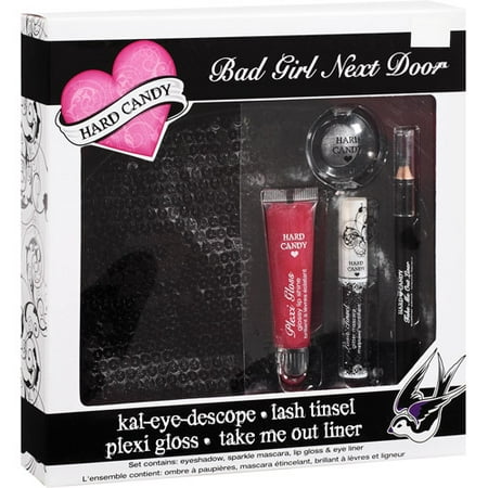 Hard Candy Bad Girl Next Door Makeup Set with Purse