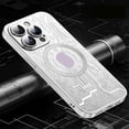 thumbnail image 1 of for iPhone 15 Pro Max/15 Ultra Magnetic Case Compatible with MagSafe, Circuit Mechanical Gear Pattern Thin Cool Case 15 Pro Max/15 Ultra, 1 of 5