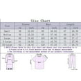 thumbnail image 3 of Long Sleeve Shirts for Women T Shirts Fall Tops Solid Color Crewneck Cute Tee Shirts Blue XL, 3 of 5