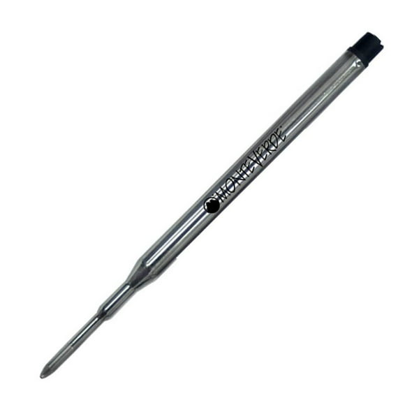 Recambio De Bolígrafo Monteverde Para Bolígrafos Sheaffer De Punta Media, Rollo Suave, Azul, 2 Por Paquete (S132Bu)