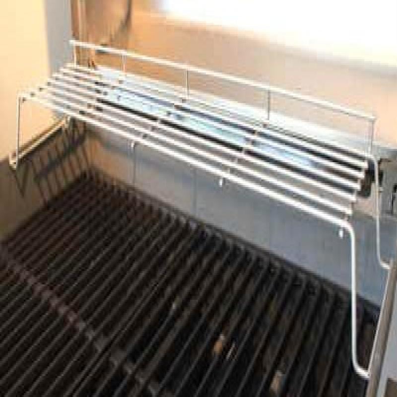 er 65054 Raised Warming Rack Genesis 310 Replaces part 81323 and
