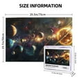 thumbnail image 5 of 1000 PCS 1000 Piece Puzzle For Adults Cosmic Planet,Creative Activity Hobbies For Adults,Charm Cosmic Planet High Difficulty Puzzle,For Puzzle & Space Lovers,Unique Artwork For Adults,Funny Puzzle, 5 of 6