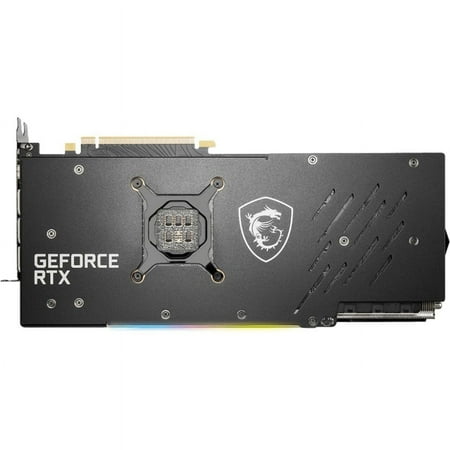 MSI - NVIDIA GeForce RTX 3080 GAMING Z TRIO 10G LHR -  10GB GDDR6X - PCI Express 4.0 - Graphic Card - Black