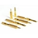 thumbnail image 2 of Juego de adaptador de audio para auriculares estéreo de 3,5 mm a 6,5 ​​mm hembra a macho dorado Likrtyny  Accesorios electrónicos, 2 of 6