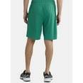 thumbnail image 4 of Athletic Works Men's and Big Men's Active Mesh Shorts, 9" Inseam, Sizes XS-5XL, 4 of 5