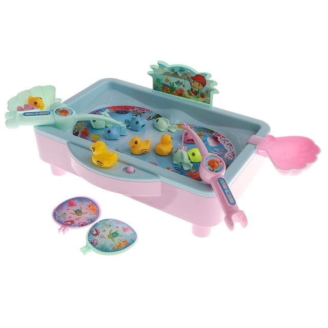 22 Unids Juguete de Agua Magnética Eléctrica Hugo Set Educativo de Navidad