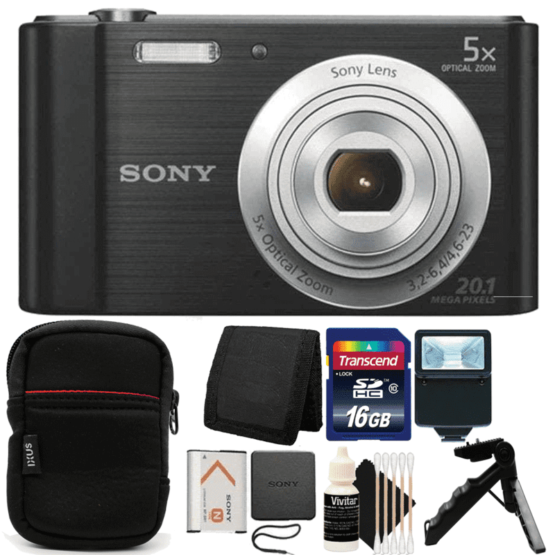 Memory Card Sony Cyber-Shot DSC-W800 Digital Camera Memory Card 2X 2GB Standard Secure Digital 1 Twin Pack SD