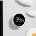 thumbnail image 4 of linyes Kitchen Magnetic Timer Adjustable Volume Countdown Timer LED Screen Display, 4 of 11