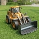 thumbnail image 5 of Juguete Maquina Bulldozer Auto Control Remoto Excavadora Amarillo, 5 of 10