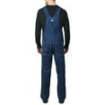 thumbnail image 2 of Big Men's 100% Cotton Rigid Denim Bib Overall, 2 of 2