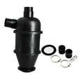 thumbnail image 1 of Luzkey Cyclone Dust Collector DIY Cyclone Separator for Sawdust Sand Plaster, 1 of 8