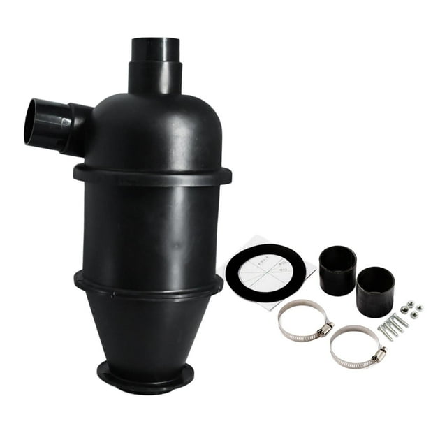 Luzkey Cyclone Dust Collector DIY Cyclone Separator for Sawdust Sand Plaster