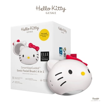 GESKE x Hello Kitty SmartAppGuided™ Sonic Thermo Facial Brush | 5