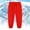 Red, variant on HAJGJP Kids' Solid Color Tracksuit Pants With Bunched Feet Mid Sized Hoodie Pants Boys Spring Fashion 2024 Pants Red,3-4 Years