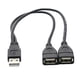 thumbnail image 3 of Injueey Cable de carga Cables divisores de conexión rápida Exquisitos cables macho-hembra Disco duro Plásticos de transmisión rápida Cable Teléfono y Comunicación, 3 of 6