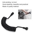 thumbnail image 5 of 2m Copper Cap Bidet Shower Hose Flexible Retractable Spring Shower Hose Accessory, 5 of 5