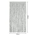 thumbnail image 6 of Dserhfy 1/5 Packs 1x2m Fringe Rain Curtain Streamers Backdrop Tinsel Foil Fringe Curtains Sparkling Metallic Tassel Wavy Backdrop Curtain Photo Props, 6 of 8