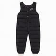 thumbnail image 6 of HCNTES Boys Girls Snowsuit with Adjustable Shoulder Straps Children's Insulated Bib Overalls for Winter Sports(A01-Black,12-18 Months), 6 of 6