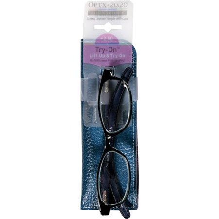 Optx 20/20 Extra Comfort Flex5 +2.50 Reading Glasses