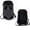 Black, variant on Pet Carrier Backpack, Adjustable Pet Front Cat Dog Carrier Backpack Travel Bag, Legs Out, for Small Dogs Cats Puppies