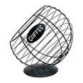 thumbnail image 1 of Soporte para cápsulas de café, contenedor, accesorios de barra, almacenamiento decorativo, taza, encimera Negro 20cmx20cm, 1 of 9