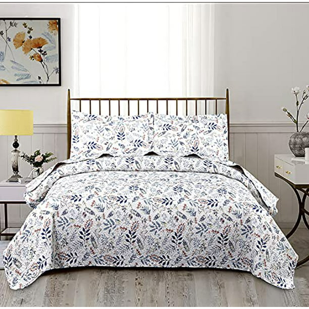 Fl Quilts Set Lightweight Home, Lightweight Summer Bed Quilts